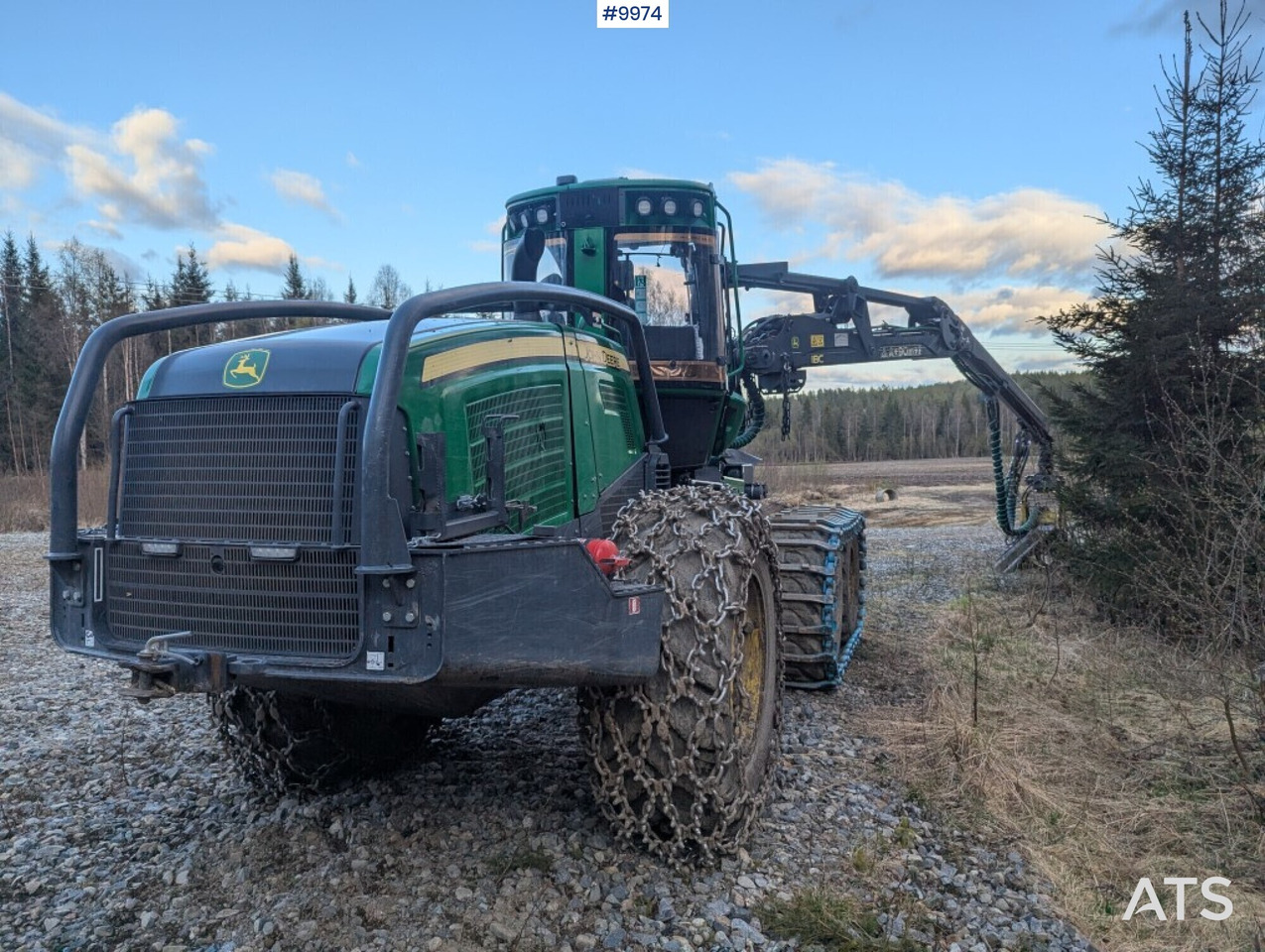 Harvester John Deere 1170G - Harvester: foto 5 Harvester John Deere 1170G - Harvester: foto 5