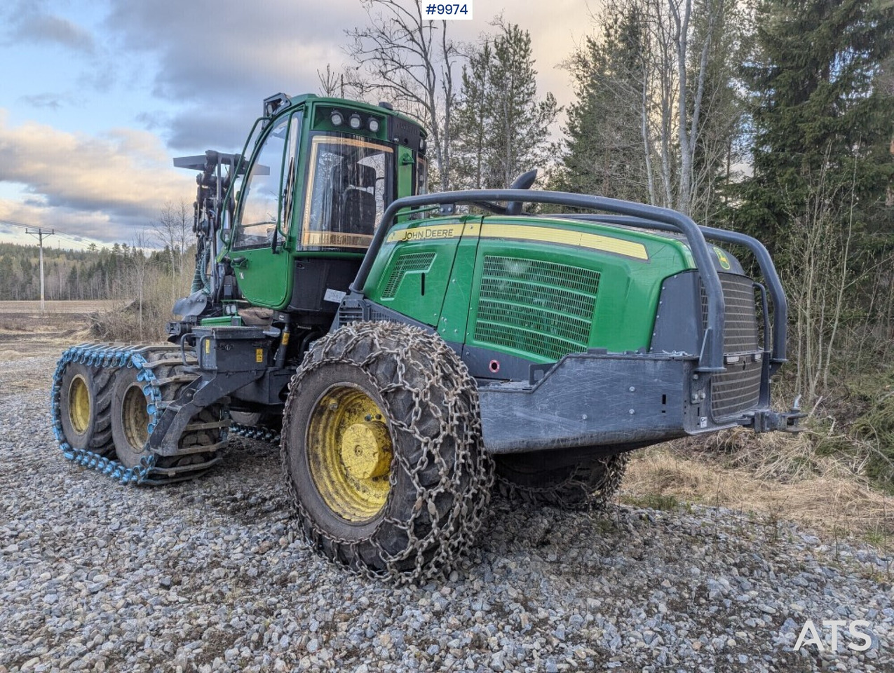 Harvester John Deere 1170G - Harvester: foto 3 Harvester John Deere 1170G - Harvester: foto 3