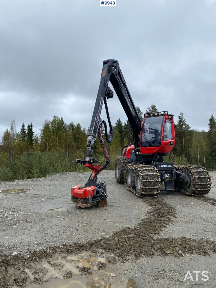 Harvester Komatsu XH901-5 - Harvester: foto 5 Harvester Komatsu XH901-5 - Harvester: foto 5
