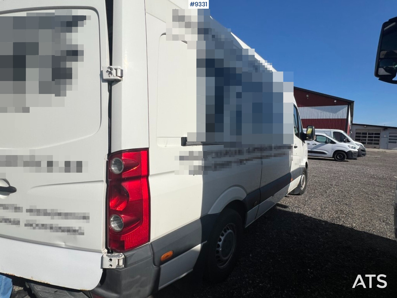 High pressure flushing car- VW CRAFTER 35 SKÅP MR - Furgão: foto 3 High pressure flushing car- VW CRAFTER 35 SKÅP MR - Furgão: foto 3