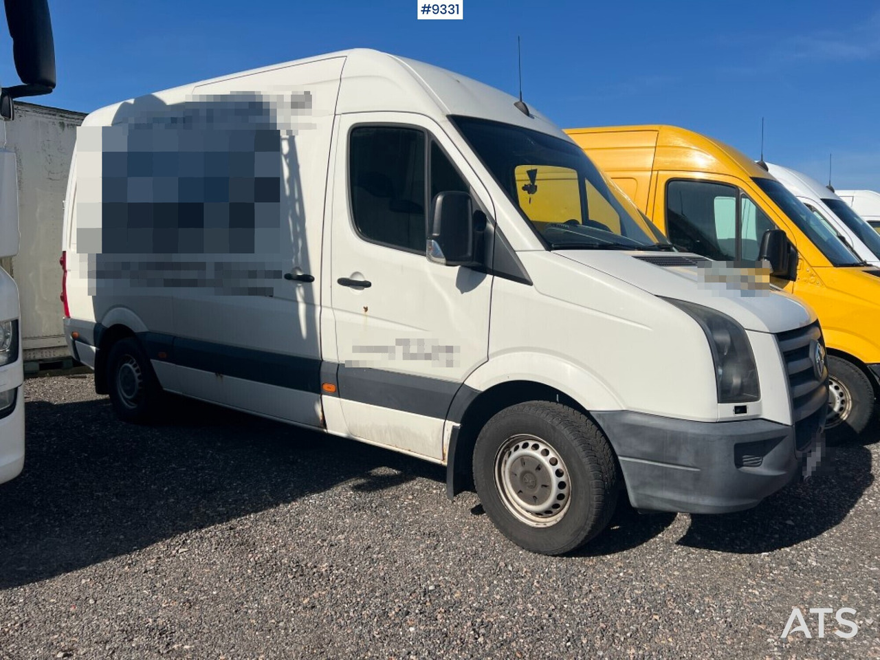 High pressure flushing car- VW CRAFTER 35 SKÅP MR - Furgão: foto 2 High pressure flushing car- VW CRAFTER 35 SKÅP MR - Furgão: foto 2