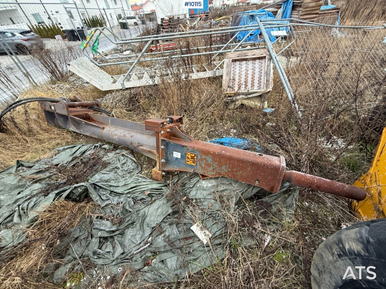 Hydraulic hammer SMC S40/S70 - Martelo hidráulico: foto 3 Hydraulic hammer SMC S40/S70 - Martelo hidráulico: foto 3