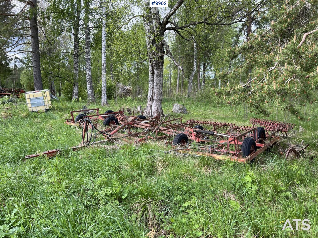 Hydraulic harrow LILLA HARRIE HJH610-3 - Grade: foto 5 Hydraulic harrow LILLA HARRIE HJH610-3 - Grade: foto 5