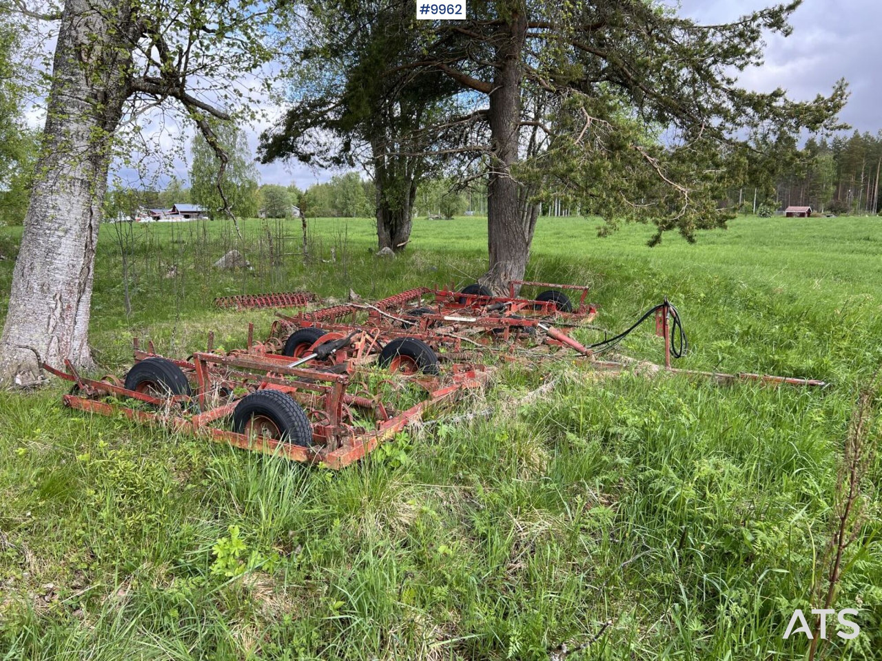 Hydraulic harrow LILLA HARRIE HJH610-3 - Grade: foto 3 Hydraulic harrow LILLA HARRIE HJH610-3 - Grade: foto 3