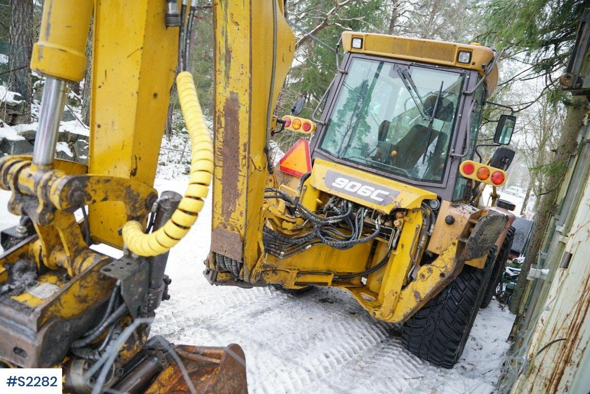 Hydrema 906 C Back Hoe Loader - Retroescavadeira: foto 3 Hydrema 906 C Back Hoe Loader - Retroescavadeira: foto 3