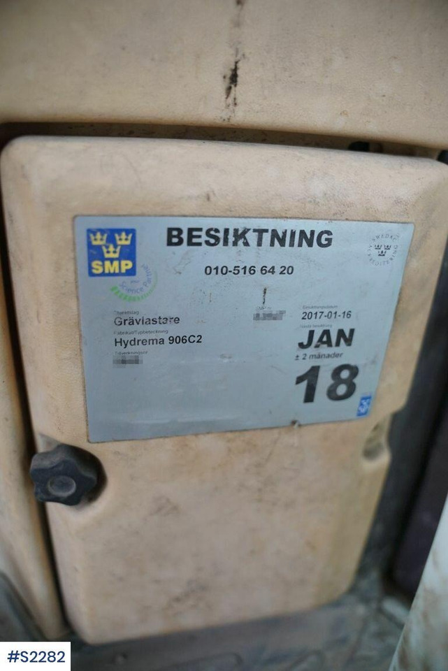 Retroescavadeira Hydrema 906 C Back Hoe Loader: foto 17