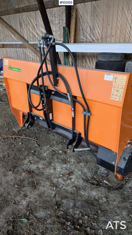 Hydromann SL 14 sand spreader for agricultural tractors - Espalhador de areia/ Sal: foto 1 Hydromann SL 14 sand spreader for agricultural tractors - Espalhador de areia/ Sal: foto 1