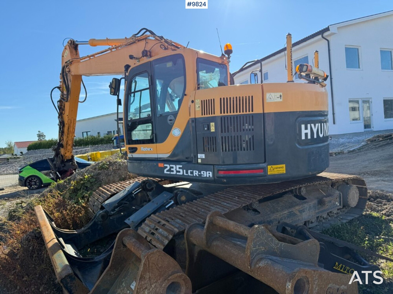 Hyundai Robex 235LCR-9A excavator - Escavadora de rastos: foto 3 Hyundai Robex 235LCR-9A excavator - Escavadora de rastos: foto 3