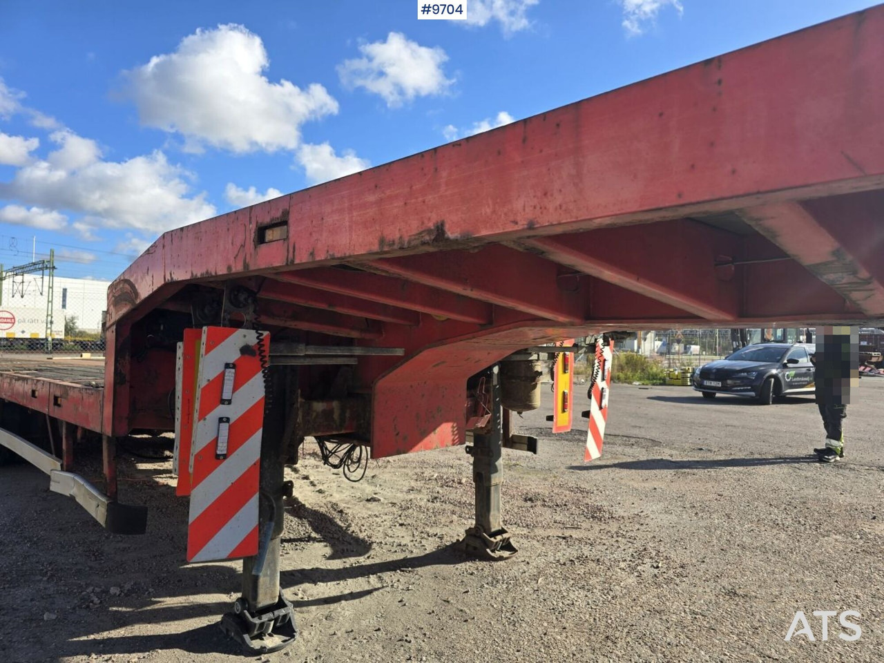 Jumbotrailer HRD NTG - Semireboque baixa: foto 5 Jumbotrailer HRD NTG - Semireboque baixa: foto 5