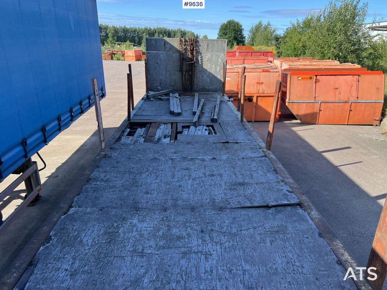 KILAFORS SVTPB3 129 trailer, Rep Objekt - Semi-reboque plataforma/ Caixa aberta: foto 5 KILAFORS SVTPB3 129 trailer, Rep Objekt - Semi-reboque plataforma/ Caixa aberta: foto 5