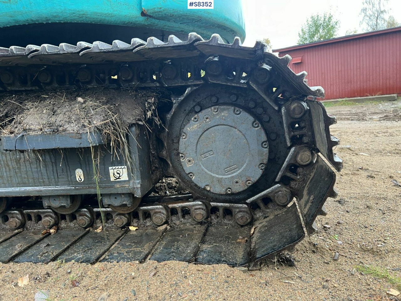 KOBELCO SK140 SRLC-7 with Trejon Cutting unit and Engcon tiltrotator (SEE VIDEO) - Escavadora de rastos: foto 4 KOBELCO SK140 SRLC-7 with Trejon Cutting unit and Engcon tiltrotator (SEE VIDEO) - Escavadora de rastos: foto 4