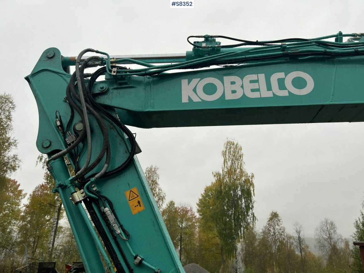 Escavadora de rastos KOBELCO SK140 SRLC-7 with Trejon Cutting unit and Engcon tiltrotator (SEE VIDEO): foto 14 Escavadora de rastos KOBELCO SK140 SRLC-7 with Trejon Cutting unit and Engcon tiltrotator (SEE VIDEO): foto 14