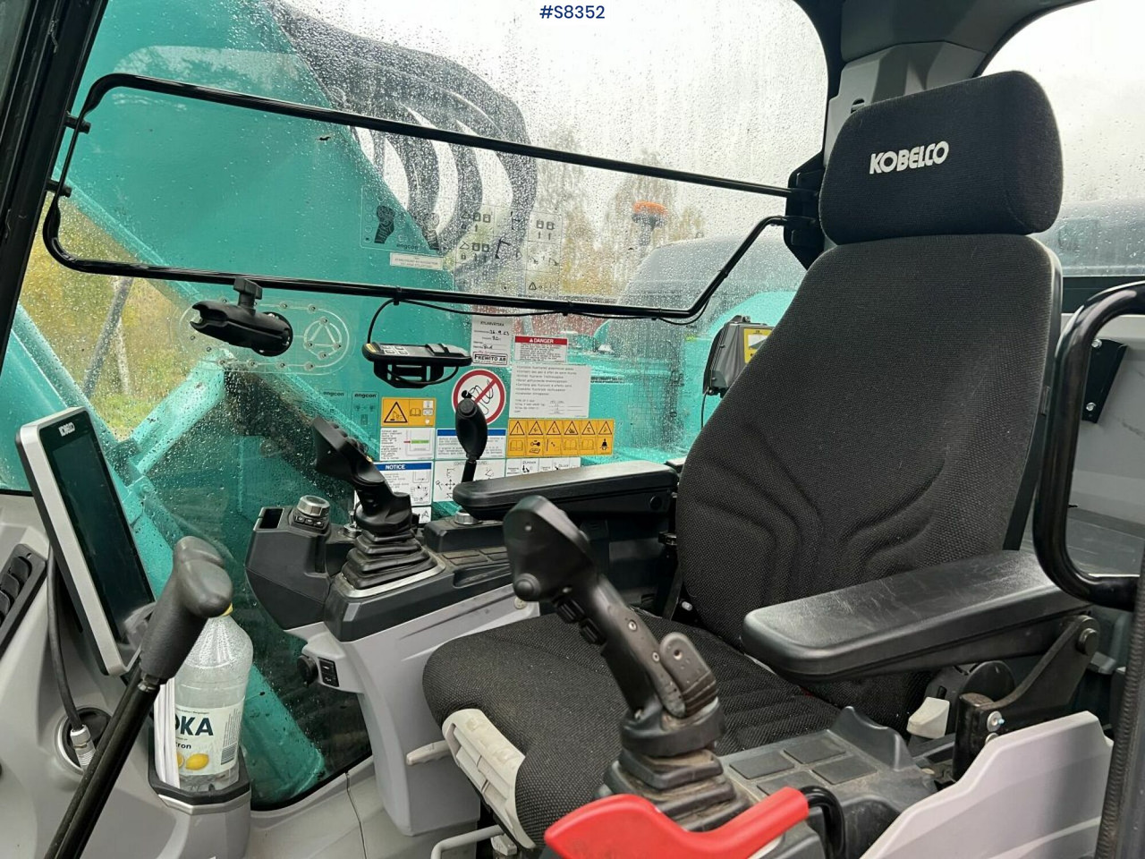 Escavadora de rastos KOBELCO SK140 SRLC-7 with Trejon Cutting unit and Engcon tiltrotator (SEE VIDEO): foto 6 Escavadora de rastos KOBELCO SK140 SRLC-7 with Trejon Cutting unit and Engcon tiltrotator (SEE VIDEO): foto 6