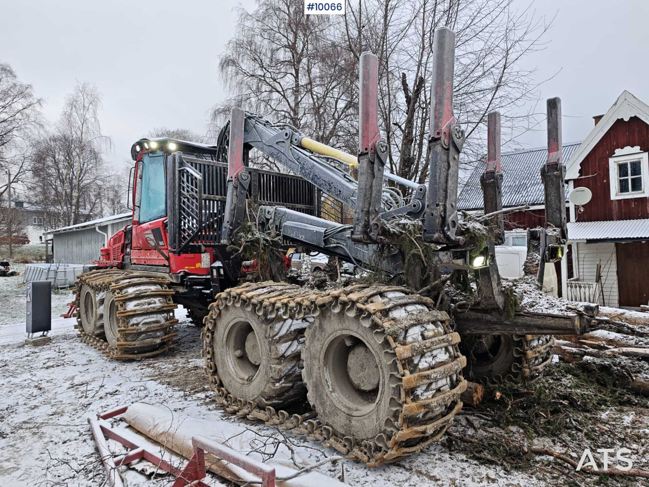 KOMATSU 865 Forwarder - Forwarder: foto 3 KOMATSU 865 Forwarder - Forwarder: foto 3