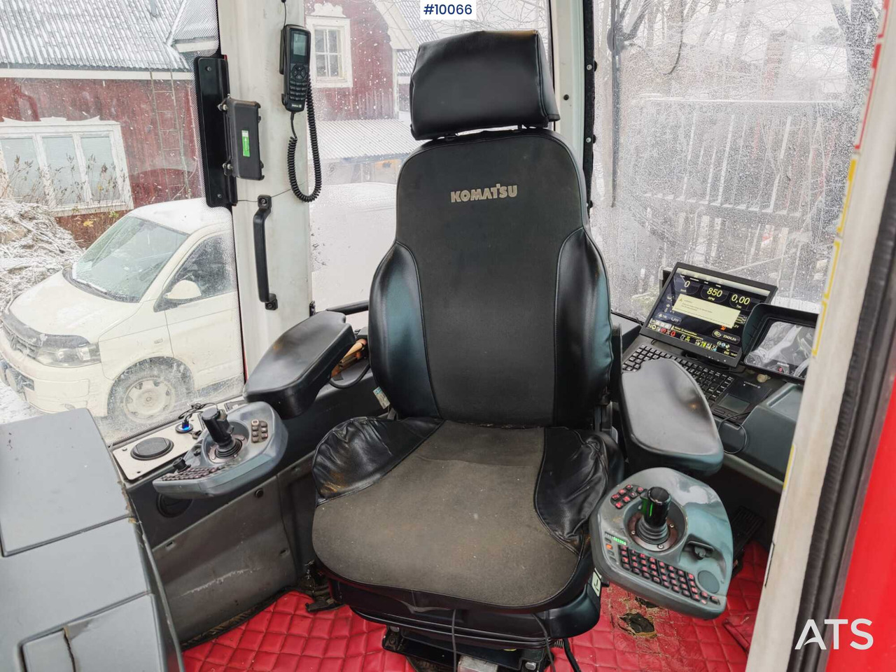 KOMATSU 865 Forwarder - Forwarder: foto 5 KOMATSU 865 Forwarder - Forwarder: foto 5