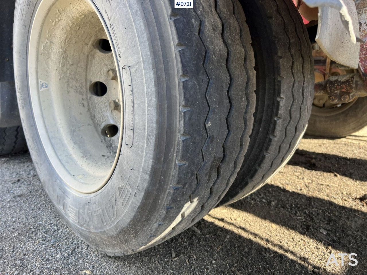 Reboque transporte de madeira Kilafors SBB4A-36-105 Timber wagon: foto 14