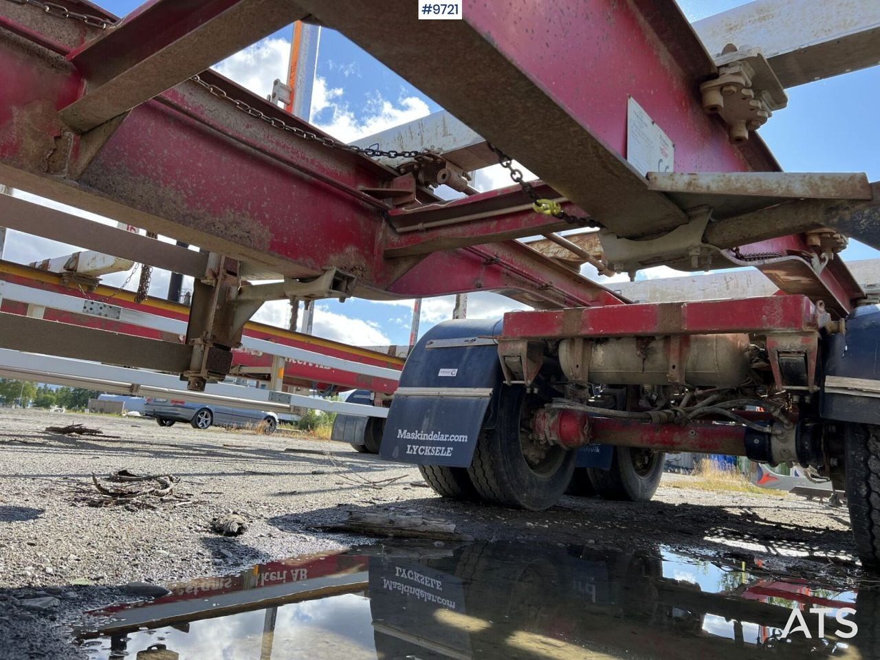 Reboque transporte de madeira Kilafors SBB4A-36-105 Timber wagon: foto 15