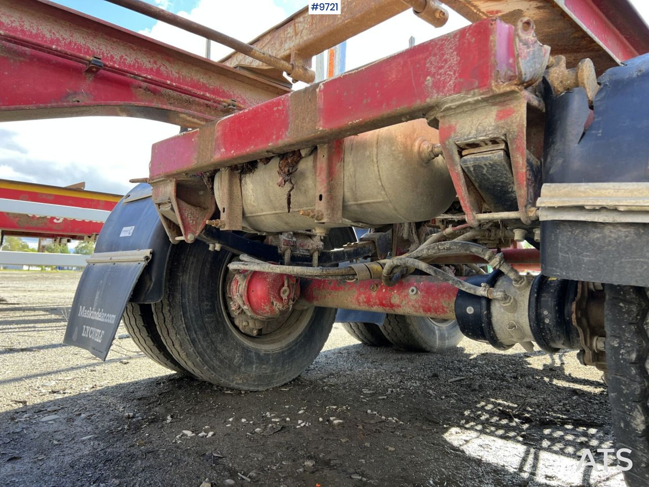 Reboque transporte de madeira Kilafors SBB4A-36-105 Timber wagon: foto 17