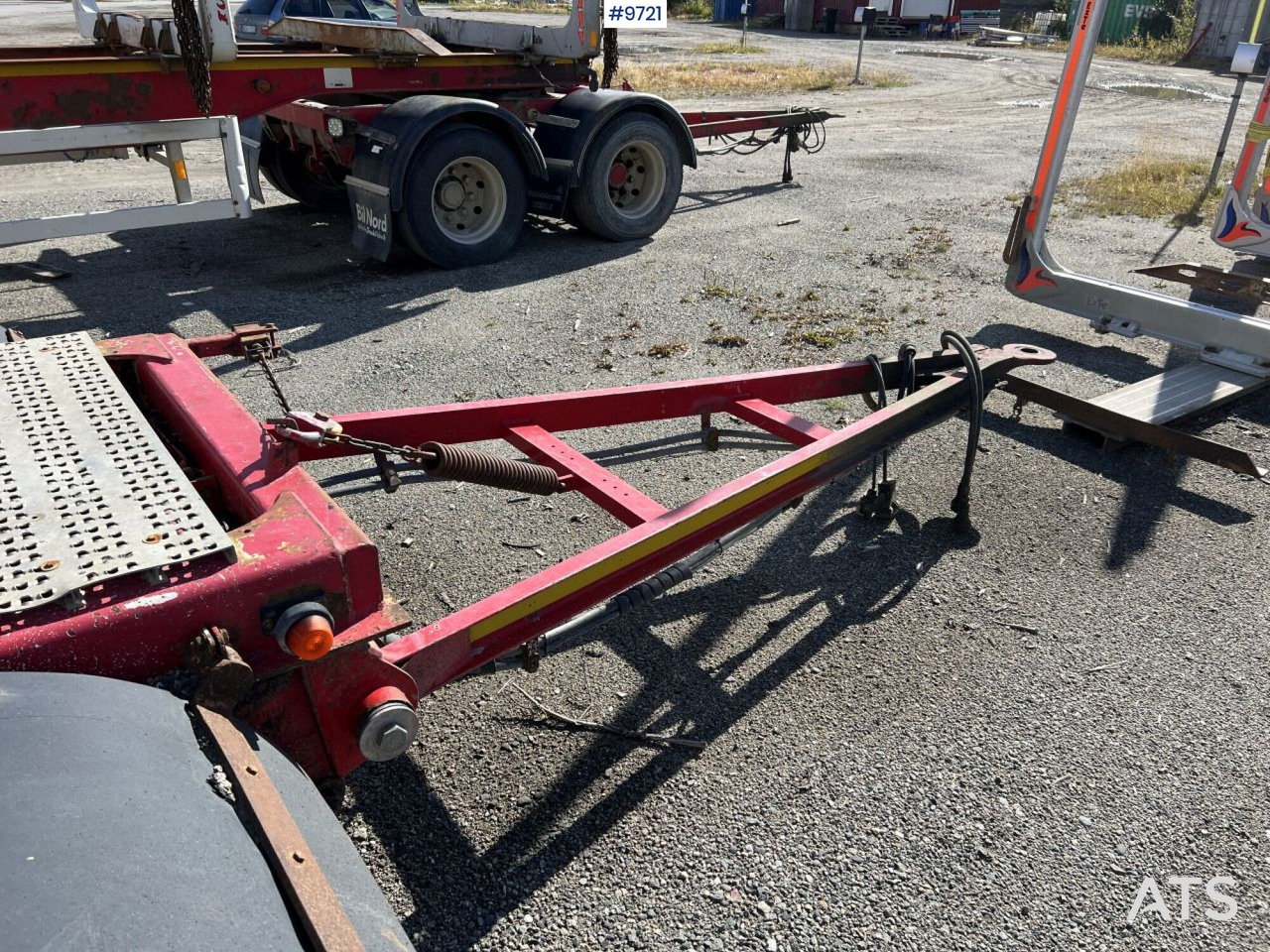 Reboque transporte de madeira Kilafors SBB4A-36-105 Timber wagon: foto 20