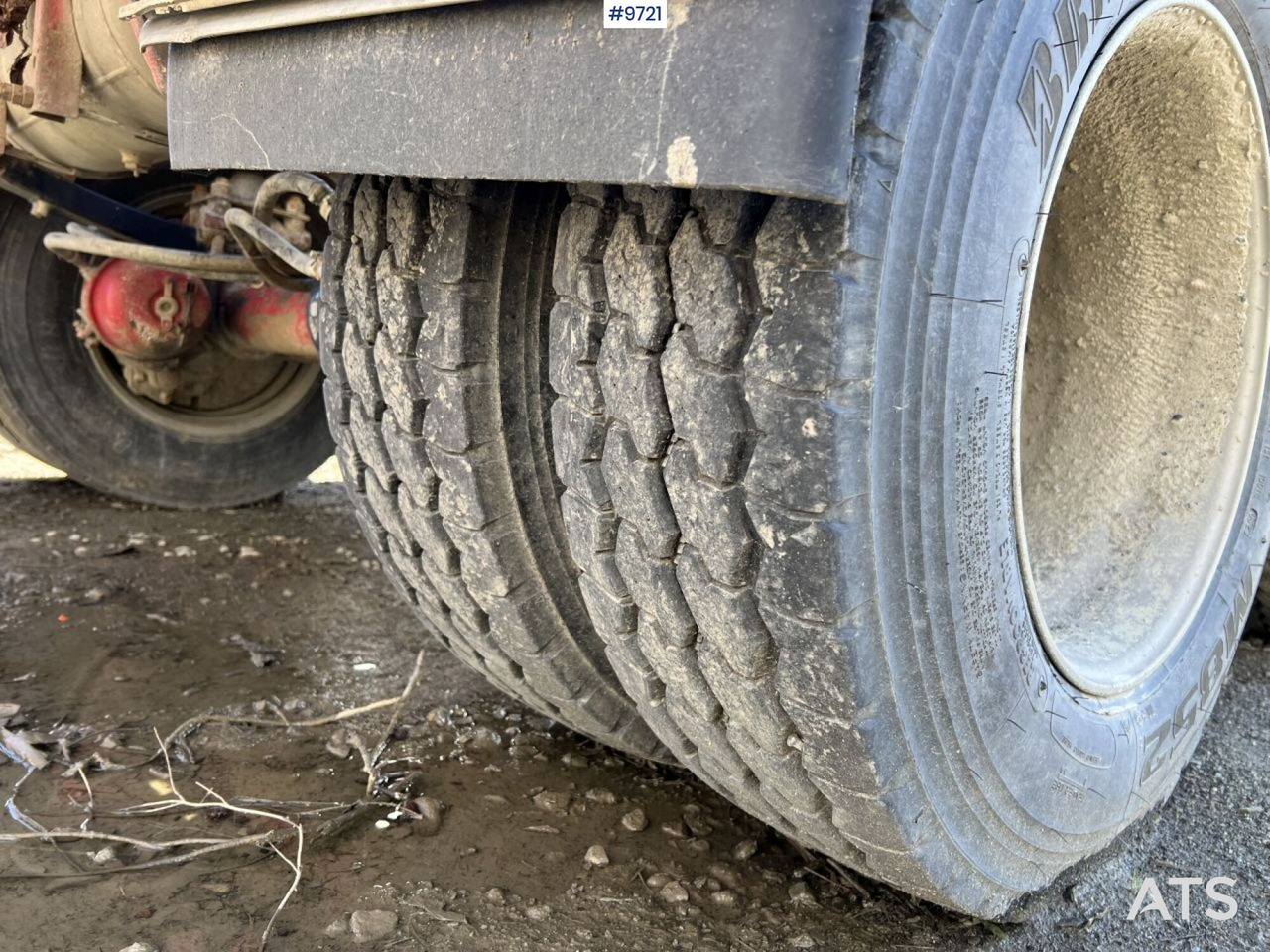 Reboque transporte de madeira Kilafors SBB4A-36-105 Timber wagon: foto 18
