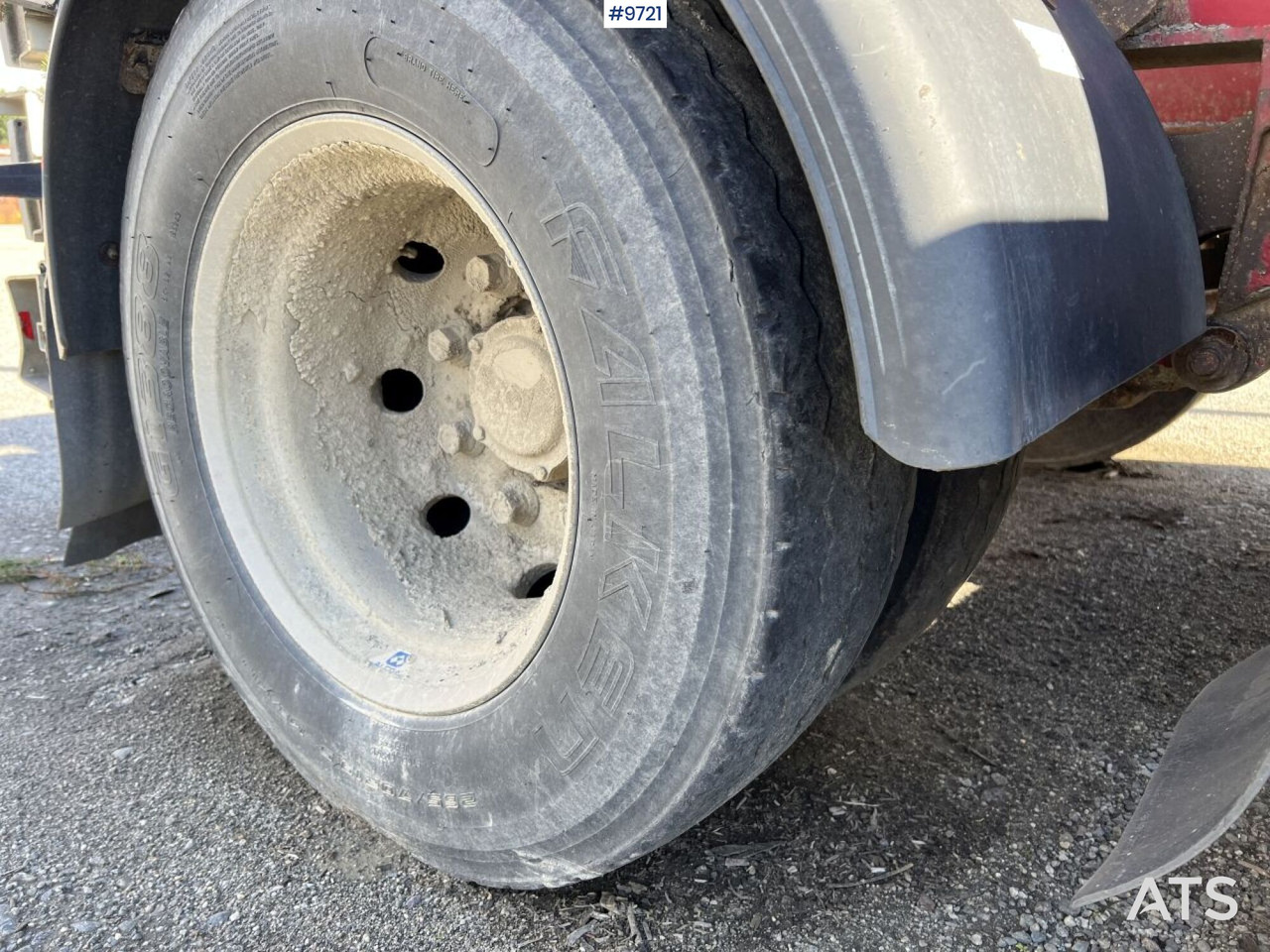 Reboque transporte de madeira Kilafors SBB4A-36-105 Timber wagon: foto 13