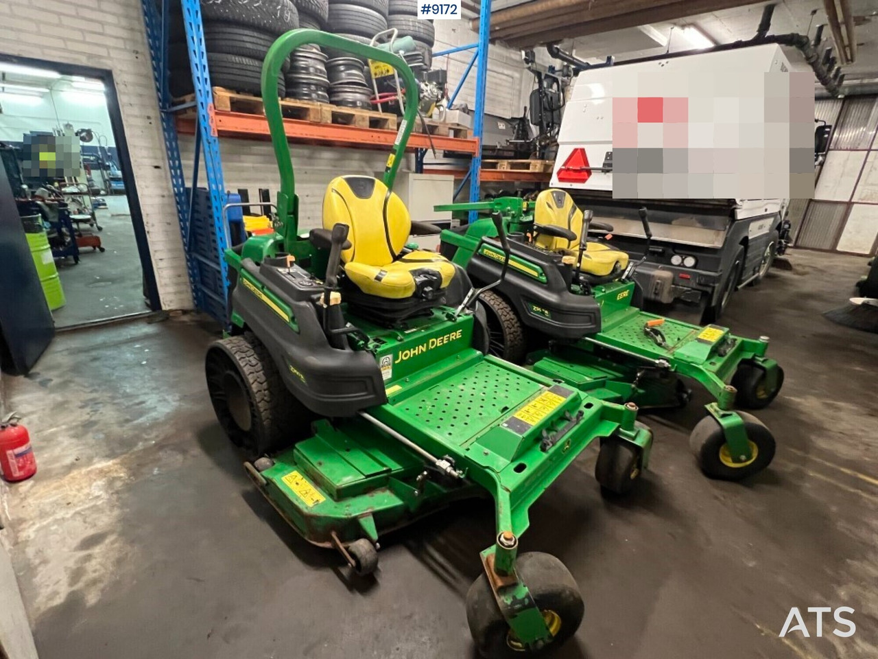 Lawn Mower - John Deere Z997R - Cortador de grama: foto 2 Lawn Mower - John Deere Z997R - Cortador de grama: foto 2