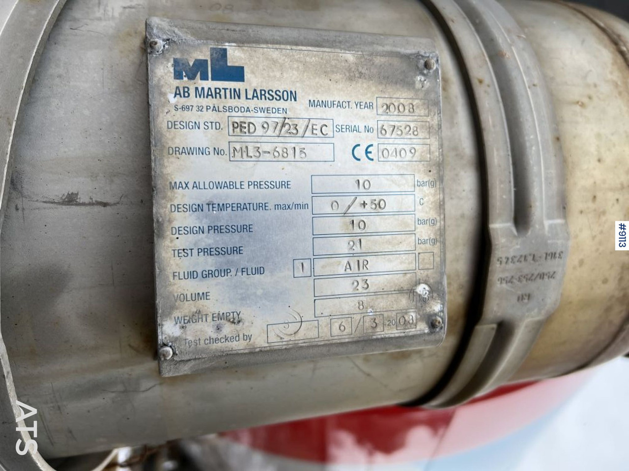 Balão de betoneira Liebherr Concrete Mixer at Laxoram: foto 18