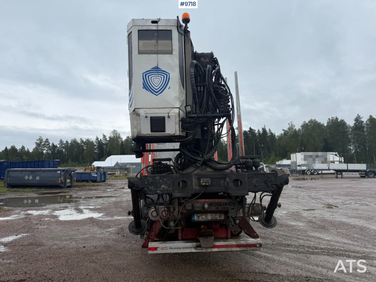 Log truck Scania R520 with crane - Caminhão florestal, Caminhão grua: foto 4 Log truck Scania R520 with crane - Caminhão florestal, Caminhão grua: foto 4