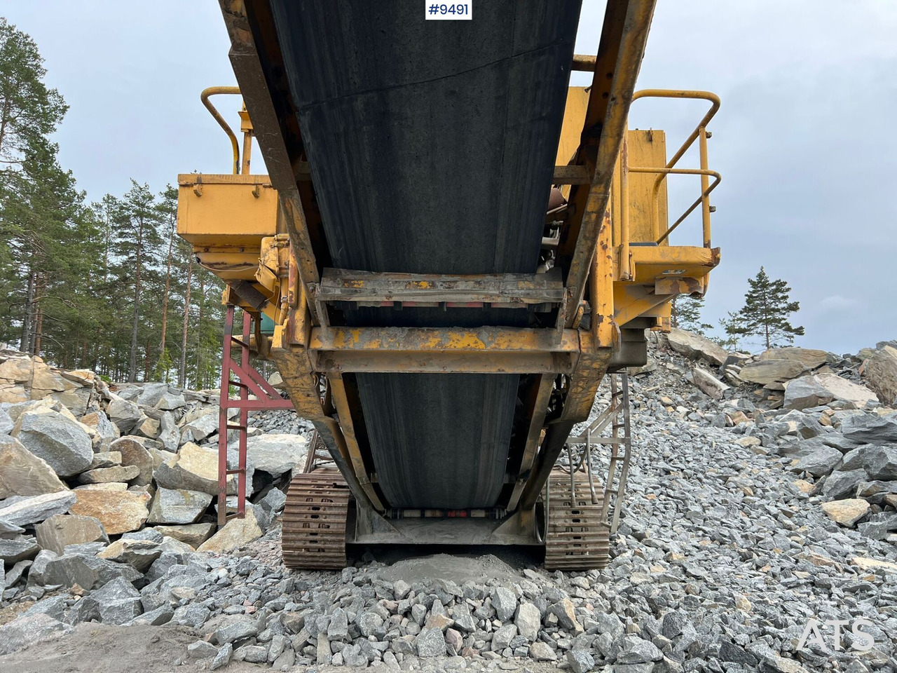 Lokomo Lokotrack 100E crusher - Britador: foto 5 Lokomo Lokotrack 100E crusher - Britador: foto 5