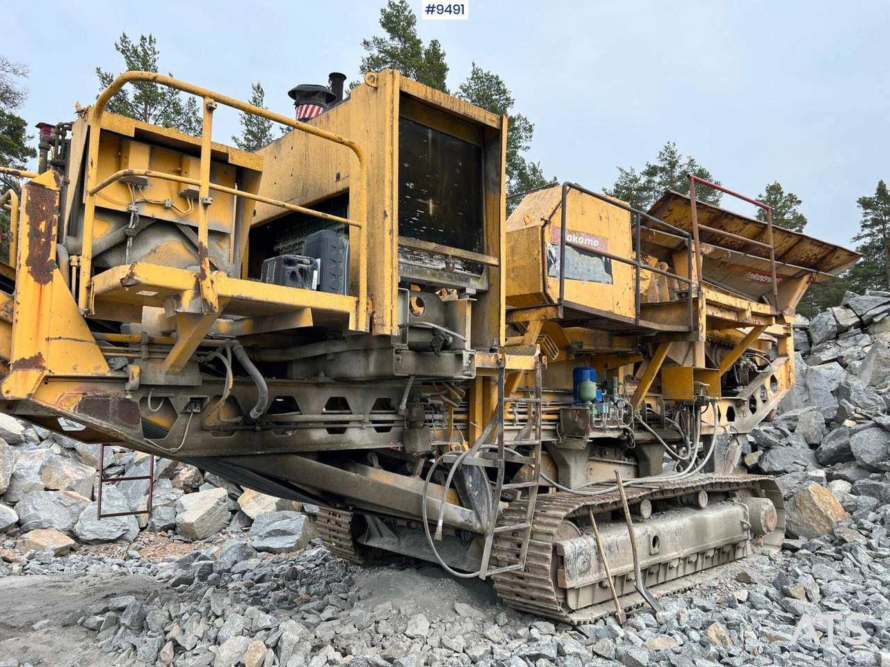Lokomo Lokotrack 100E crusher - Britador: foto 3 Lokomo Lokotrack 100E crusher - Britador: foto 3
