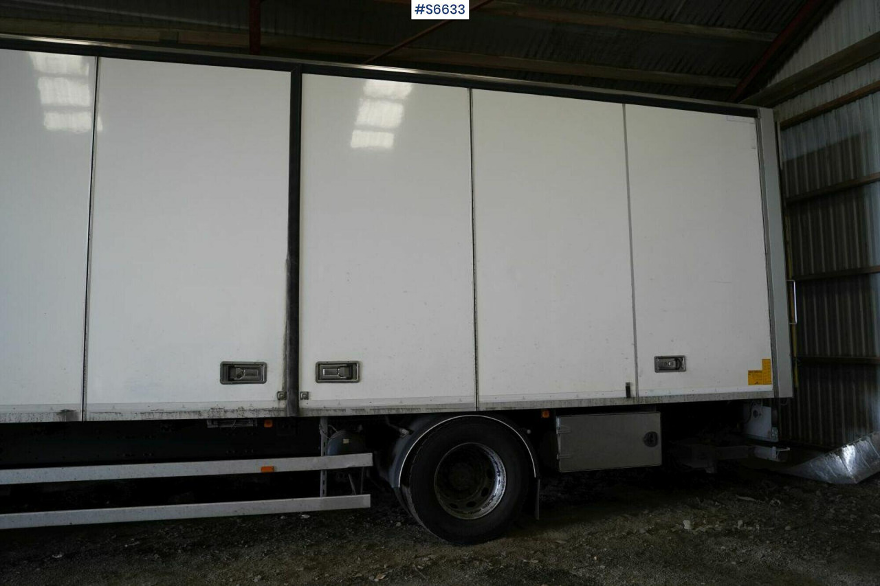 MAN TGM 18.340 4x2 BL - Caminhão furgão: foto 5 MAN TGM 18.340 4x2 BL - Caminhão furgão: foto 5