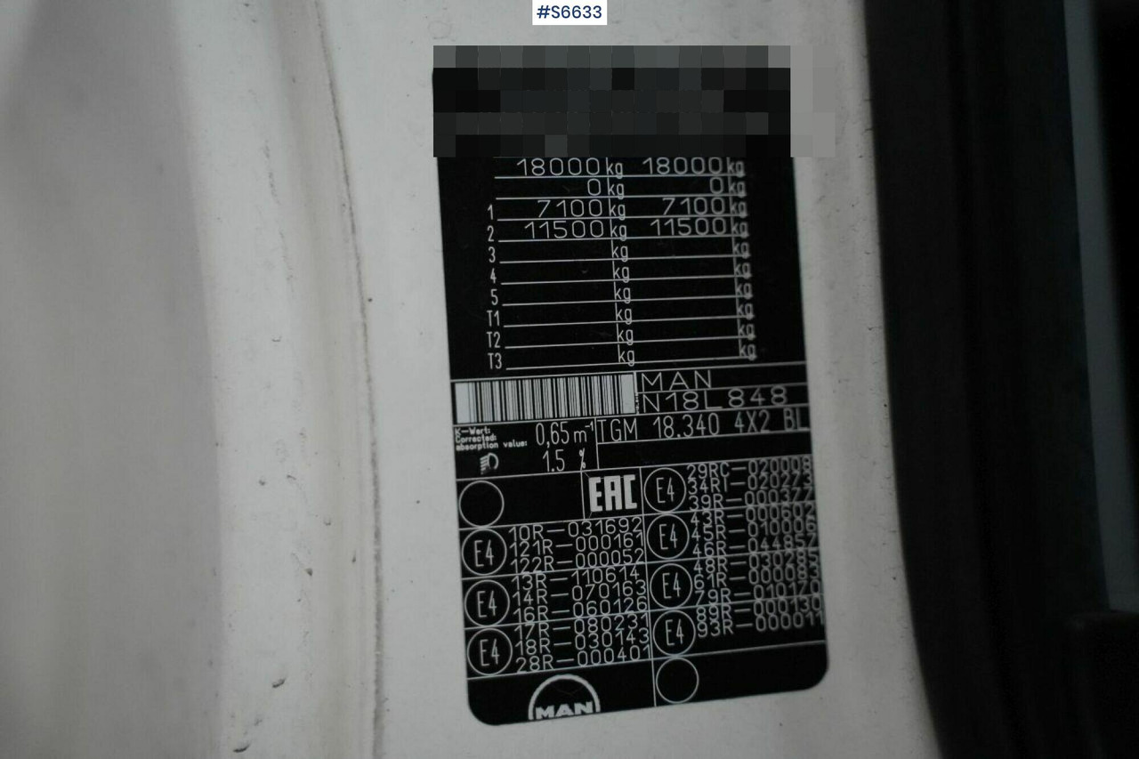 Caminhão furgão MAN TGM 18.340 4x2 BL: foto 10