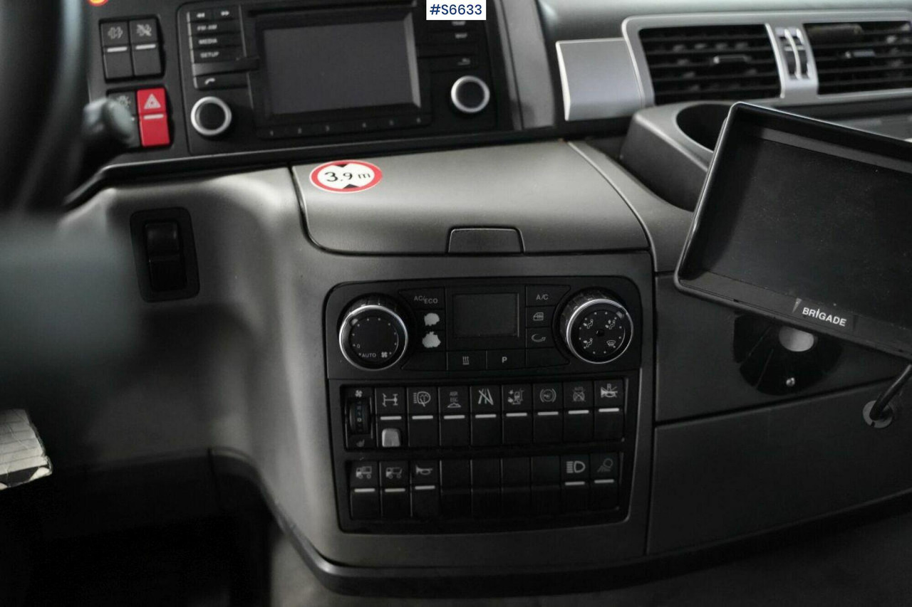 Caminhão furgão MAN TGM 18.340 4x2 BL: foto 17