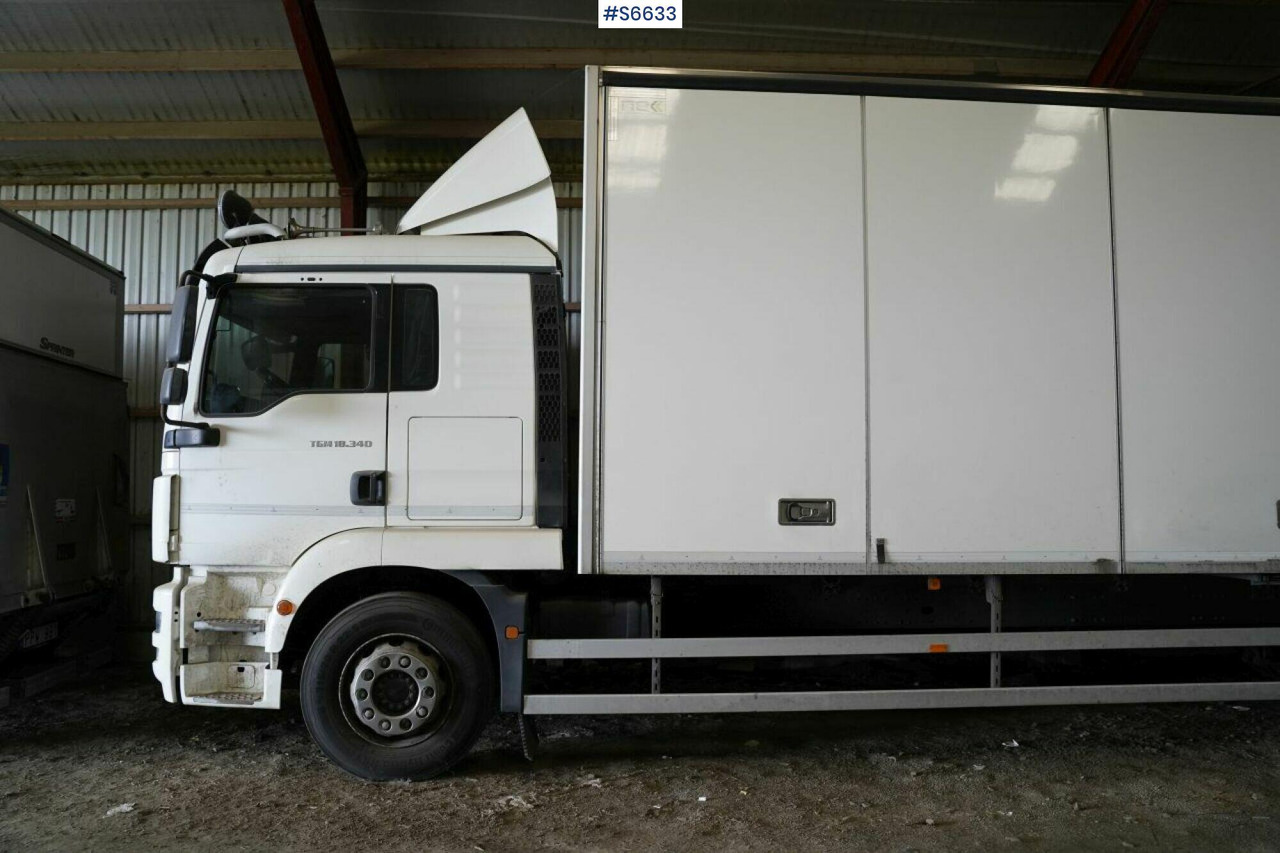 MAN TGM 18.340 4x2 BL - Caminhão furgão: foto 2 MAN TGM 18.340 4x2 BL - Caminhão furgão: foto 2