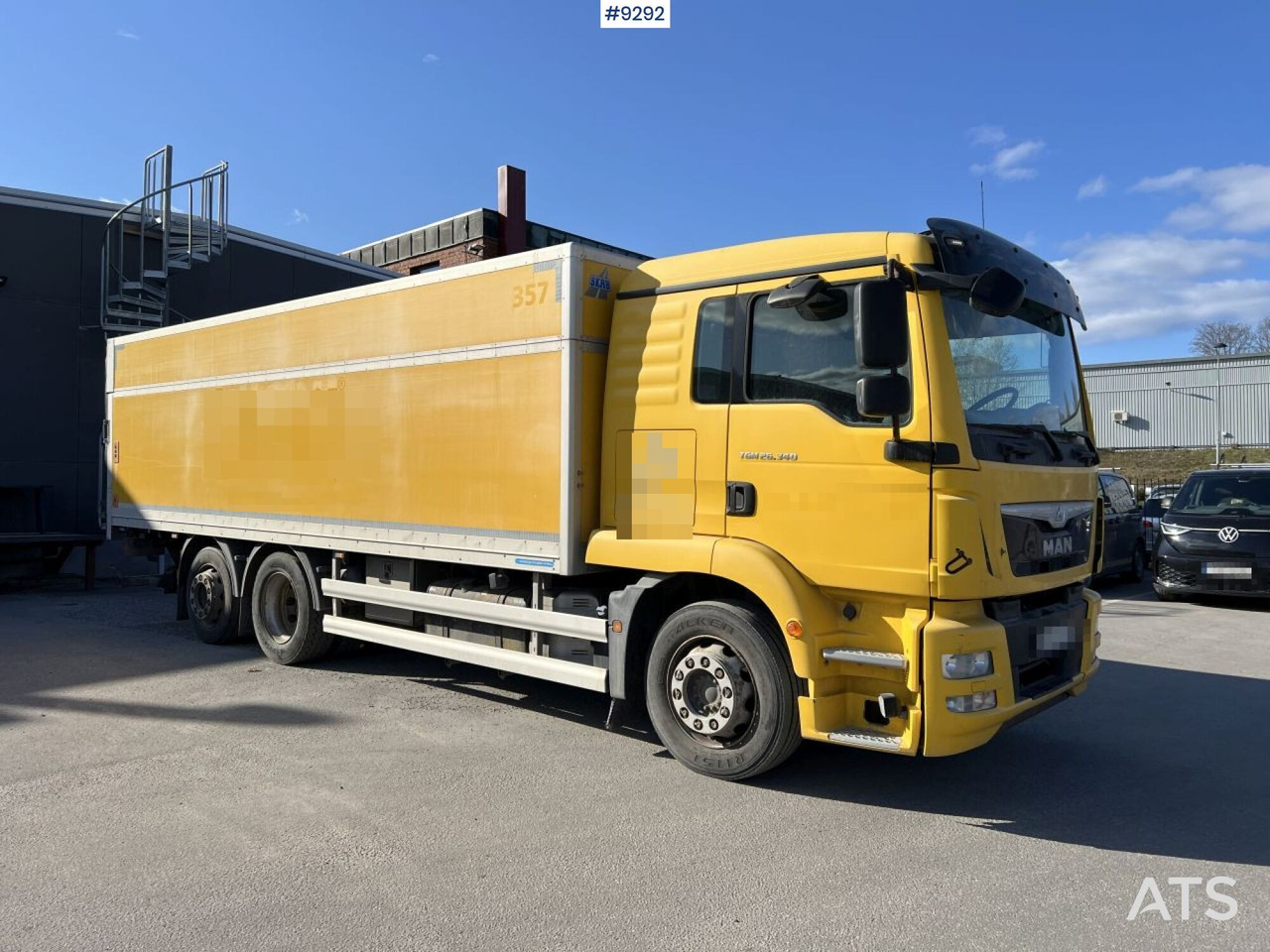 MAN TGM 26.340 6X2 Box truck - Caminhão furgão: foto 3 MAN TGM 26.340 6X2 Box truck - Caminhão furgão: foto 3