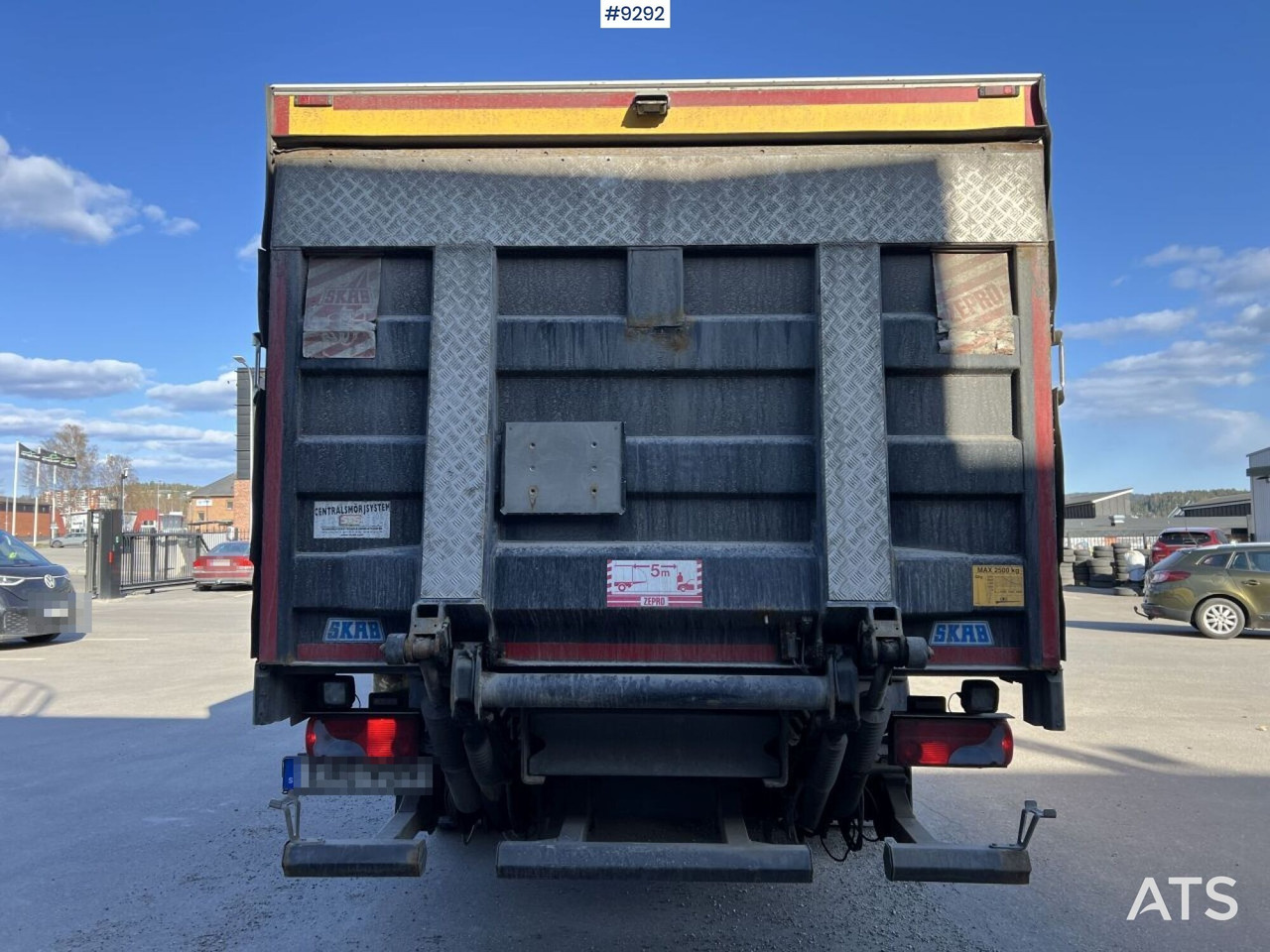 Caminhão furgão MAN TGM 26.340 6X2 Box truck: foto 8