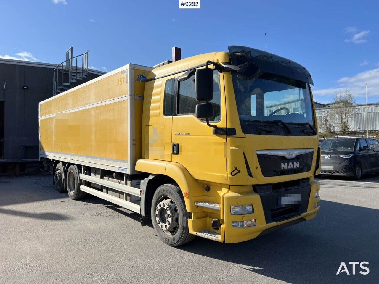 Caminhão furgão MAN TGM 26.340 6X2 Box truck: foto 20