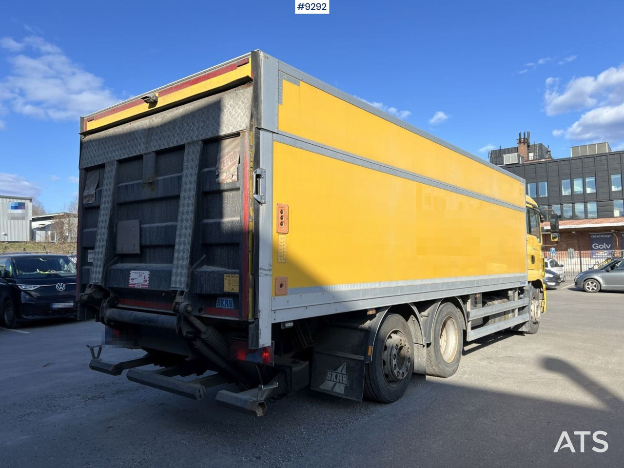 MAN TGM 26.340 6X2 Box truck - Caminhão furgão: foto 5 MAN TGM 26.340 6X2 Box truck - Caminhão furgão: foto 5