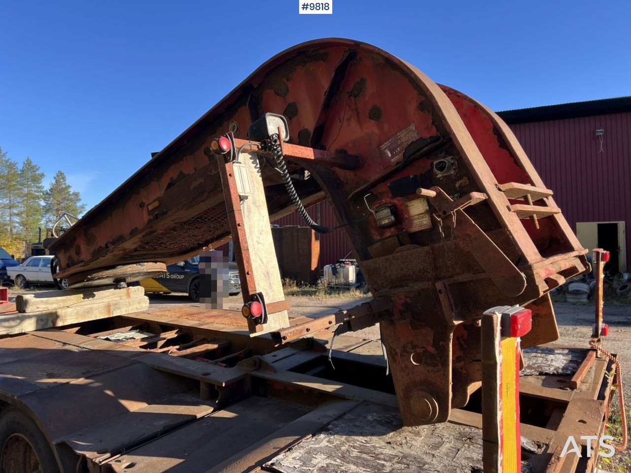 Machine trailer VM 53 4 PNKSSAO SC - Reboque transporte de veículos: foto 4 Machine trailer VM 53 4 PNKSSAO SC - Reboque transporte de veículos: foto 4