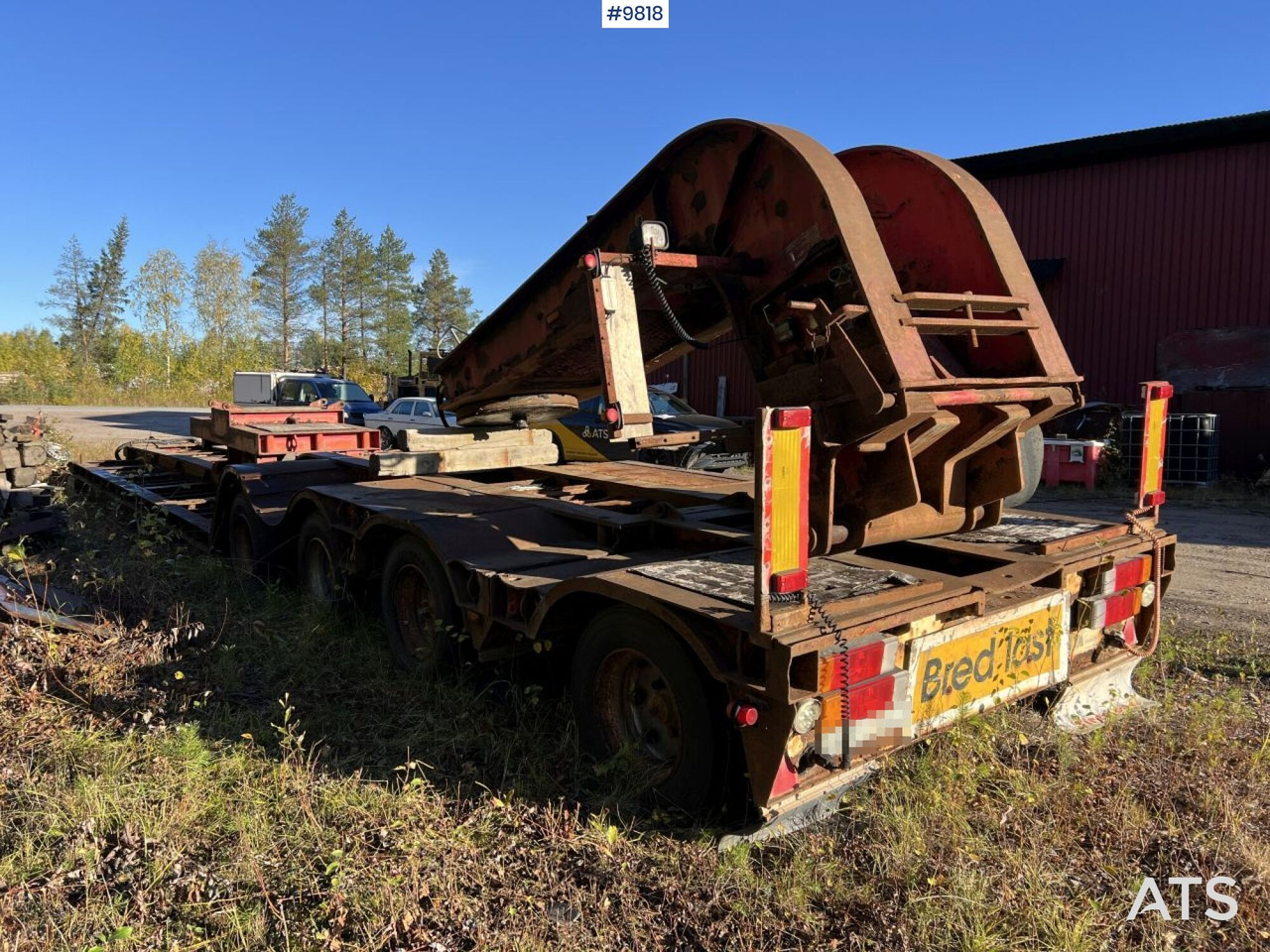 Machine trailer VM 53 4 PNKSSAO SC - Reboque transporte de veículos: foto 2 Machine trailer VM 53 4 PNKSSAO SC - Reboque transporte de veículos: foto 2