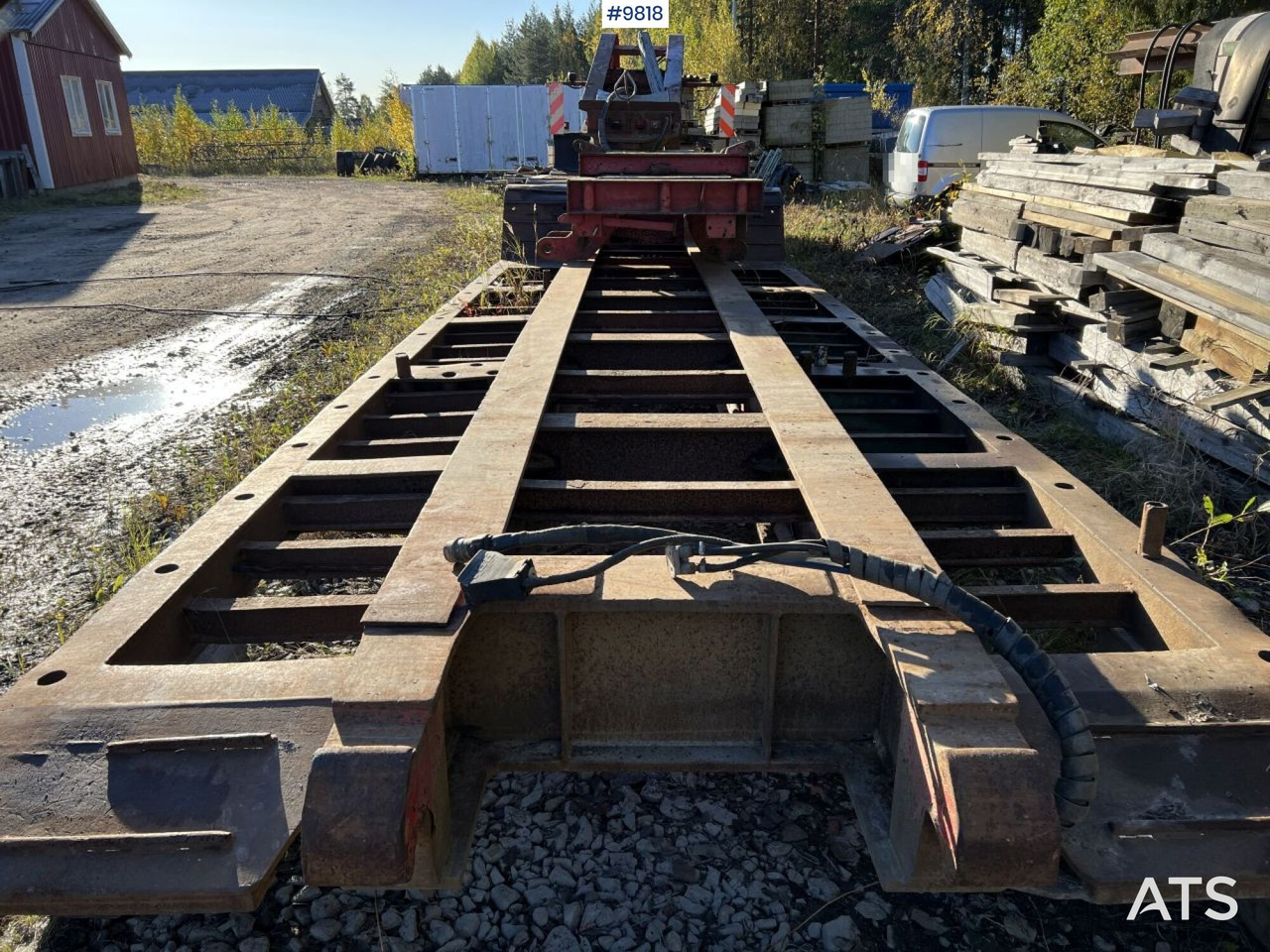 Machine trailer VM 53 4 PNKSSAO SC - Reboque transporte de veículos: foto 5 Machine trailer VM 53 4 PNKSSAO SC - Reboque transporte de veículos: foto 5