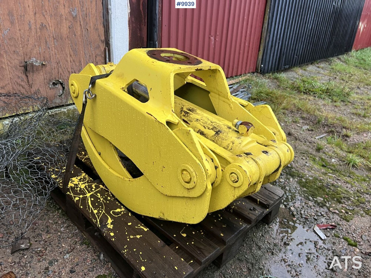 John Deere Logging Grapple SG 042 - Máquina de outro: foto 5 John Deere Logging Grapple SG 042 - Máquina de outro: foto 5