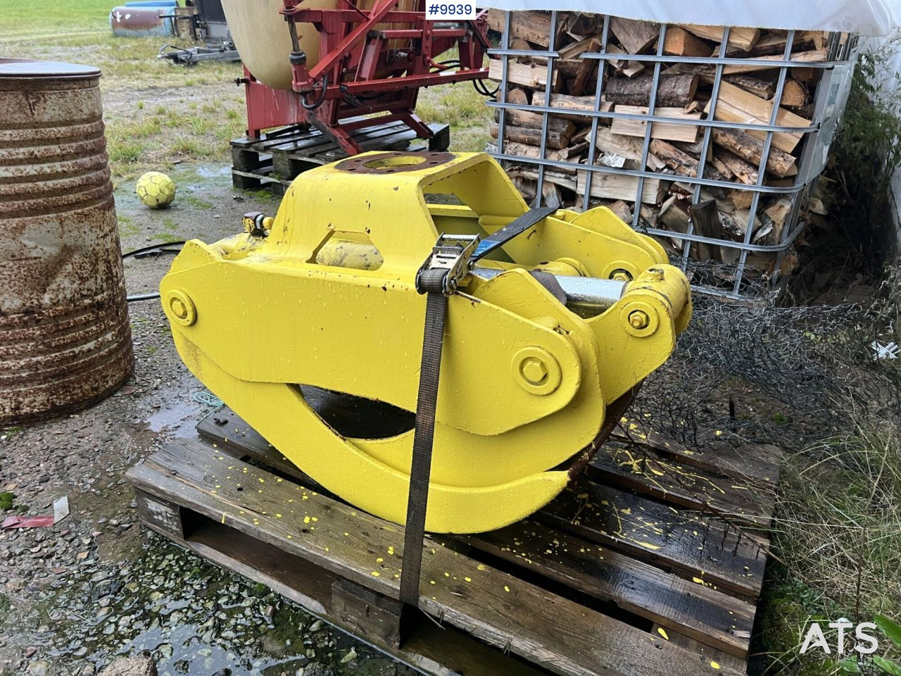 John Deere Logging Grapple SG 042 - Máquina de outro: foto 4 John Deere Logging Grapple SG 042 - Máquina de outro: foto 4