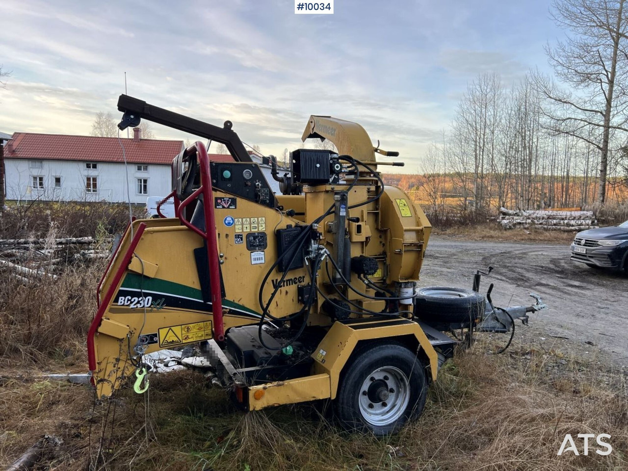 VERMEER BC230XL Wood Chipper - Máquina de outro: foto 3 VERMEER BC230XL Wood Chipper - Máquina de outro: foto 3
