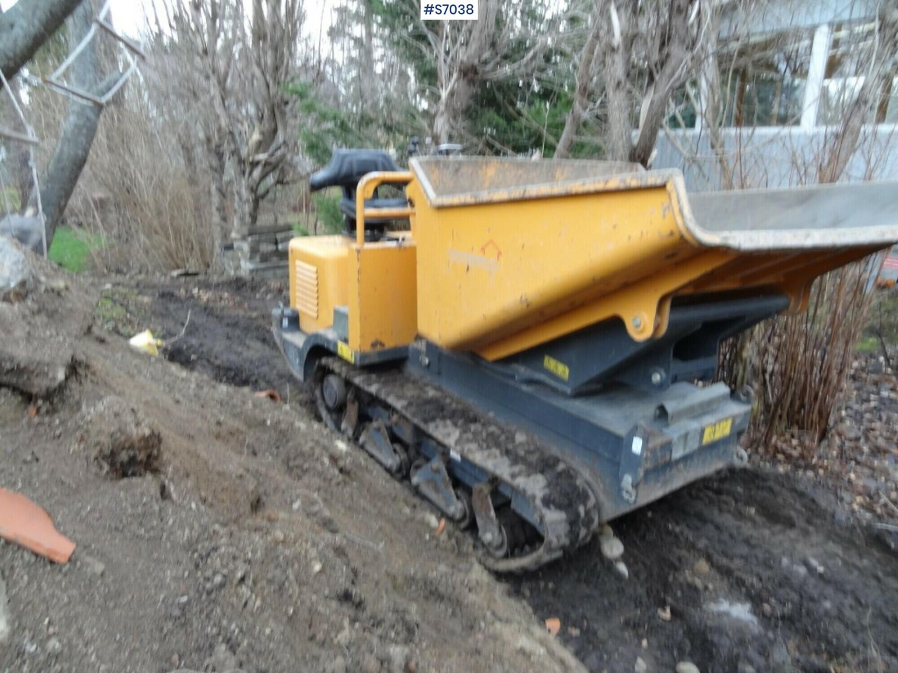 Mini dump truck, Mustang RD15 - Tombador: foto 2 Mini dump truck, Mustang RD15 - Tombador: foto 2