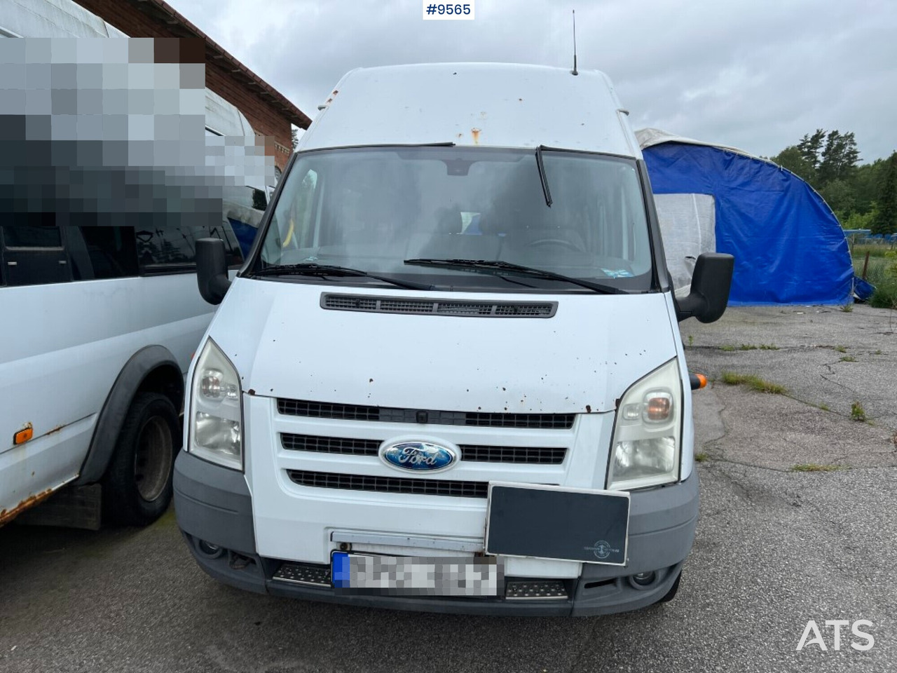 Micro-ônibus, Furgão de passageiros Minibus - 16-seater bus - FORD TRANSIT 430L 17-P B: foto 8
