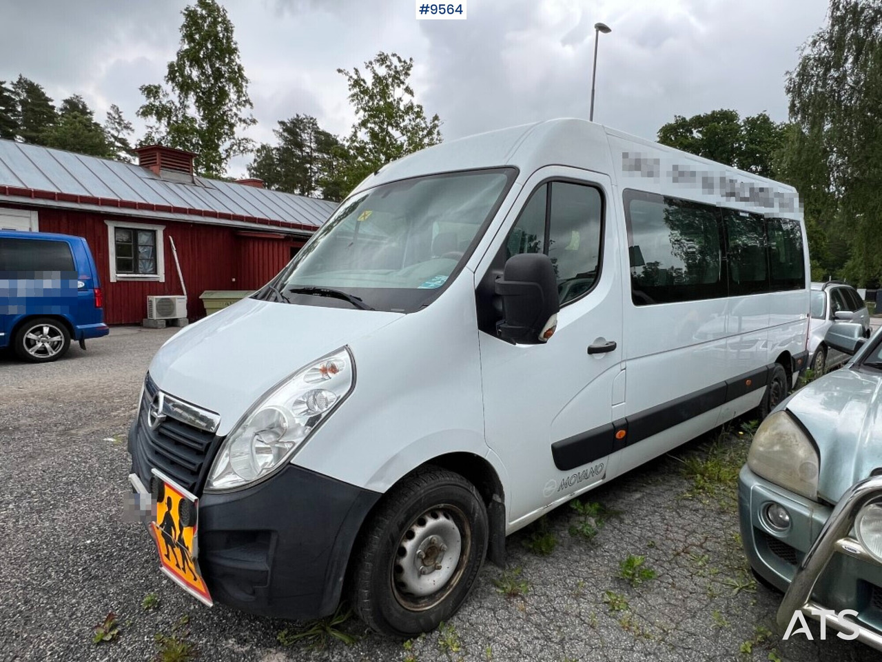 Minibus - 16-seater bus - Opel Movano - Micro-ônibus, Furgão de passageiros: foto 1 Minibus - 16-seater bus - Opel Movano - Micro-ônibus, Furgão de passageiros: foto 1