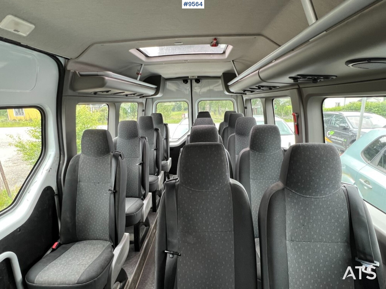 Minibus - 16-seater bus - Opel Movano - Micro-ônibus, Furgão de passageiros: foto 5 Minibus - 16-seater bus - Opel Movano - Micro-ônibus, Furgão de passageiros: foto 5
