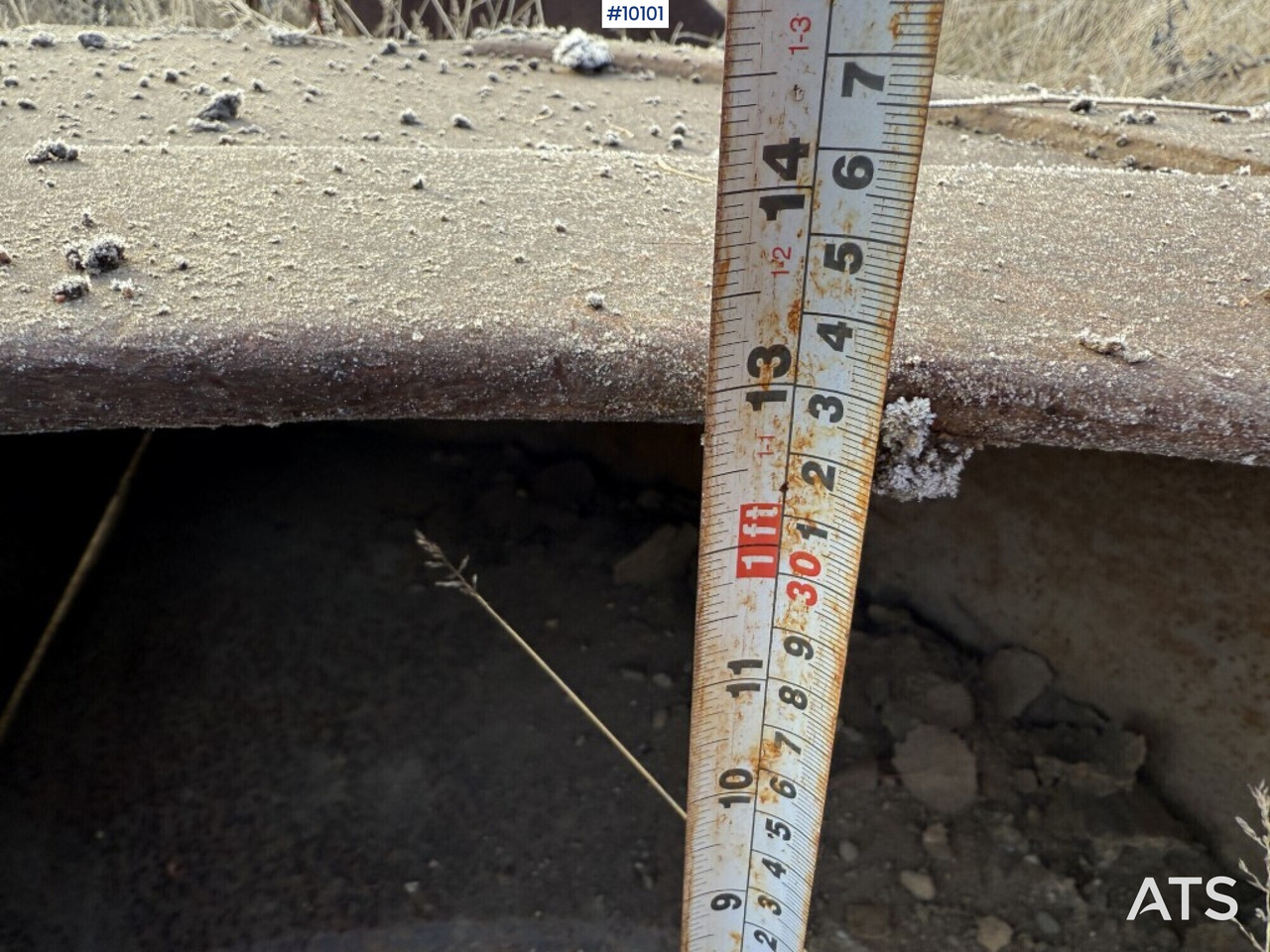 Narrow bucket with Ejector S50 - Balde escavadora: foto 4 Narrow bucket with Ejector S50 - Balde escavadora: foto 4