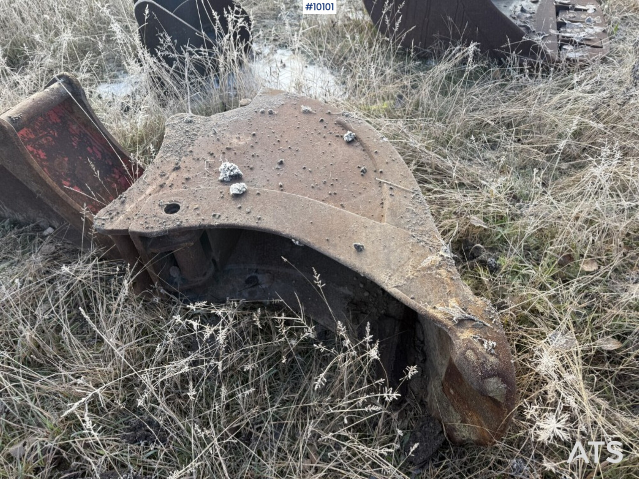 Narrow bucket with Ejector S50 - Balde escavadora: foto 1 Narrow bucket with Ejector S50 - Balde escavadora: foto 1